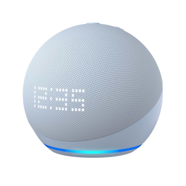Amazon Echo Dot Alexa 5Ta Generacion Con Reloj (0081)