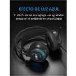 Audifonos Pc Con Mic. Hp Dhe-8001U Gaming Usb (1046) - Imagen 4