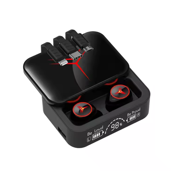 Audifonos Bluetooth M88 Plus (0354)