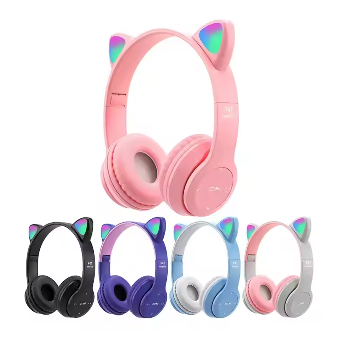 Audifonos-Bluetooth-P47-Cat-Cod-0323-Audifonos-79-7-49.png Audifonos Bluetooth P47 Cat (0323) - Imagen 1