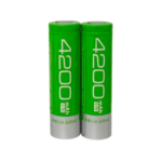 Bateria 18650 De 4200Mah 3.7V Lisa Pack 2 (1063)