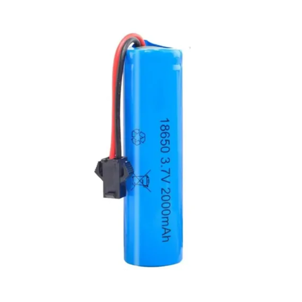 Bateria 18650 De 2000Mah 3.7V Con Cable (0815)
