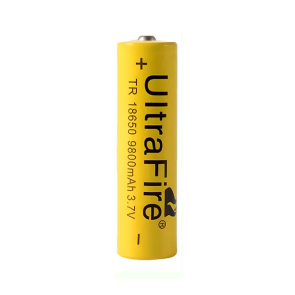 Bateria 18650 De 9800Mah 3.7V Ultra Fire Punta (0769)