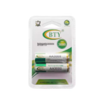 Baterias Recargables AA Bty 3000Mah Pack De 2 (0939)