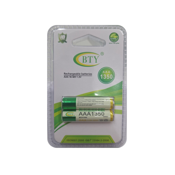Baterias Recargables AAA Bty (1015)
