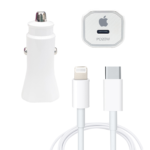 Cargador De Carro 20W Iphone Tipo C A Lightning (1037) - Imagen 2