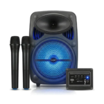 Corneta Bluetooth Control 2 Mic Inalambricos Gts2385 8" (1067)