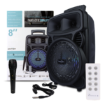 Corneta Bluetooth Control Mic Gts1699 8" (1066)