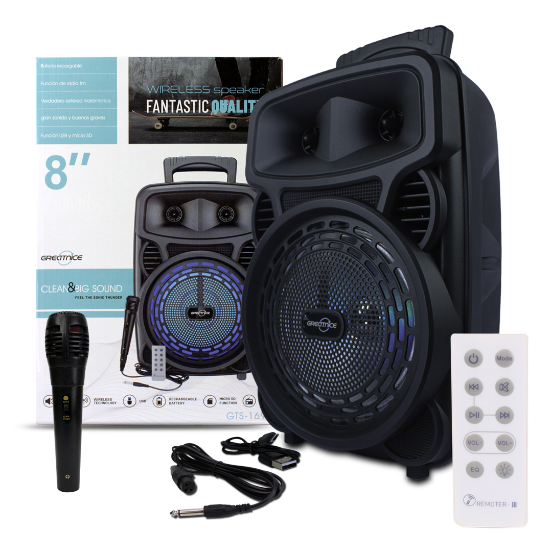 CORNETA-BLUETOOTH-CONTROL-MIC-GTS1699-8-cod-1066.png Corneta Bluetooth Control Mic Gts1699 8" (1066) - Imagen 1