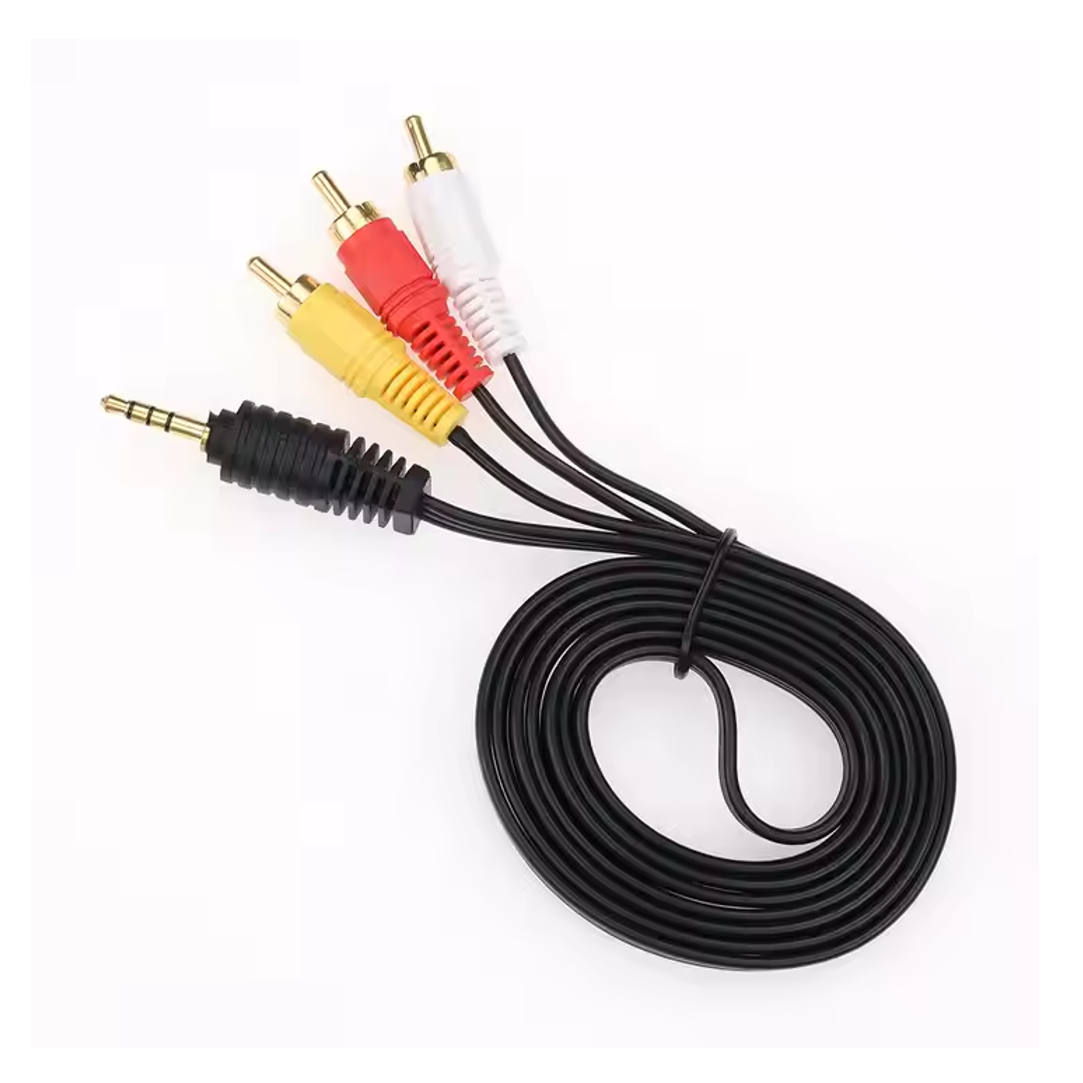 Cable-Auxiliar-3.5mm-A-3-Rca-15Mts-Audio-Y-Video-Cod-0401-Cables-2-186-13.png Cable Auxiliar 3.5mm A 3 Rca 1,5Mts Audio Y Video (0401) - Imagen 1