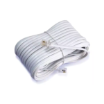 Cable De Telefono 3 Mts Rj11 (0527)