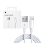 Cable Iphone 1Mt USB Certificado Carga Rapida (0362)