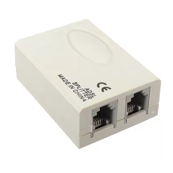 Cajetin Filtro Adsl Splitter Internet Aba (0535)