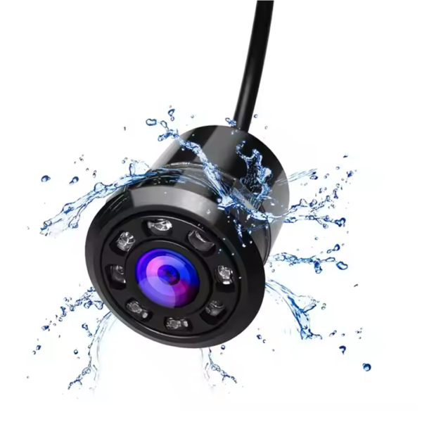 Camara De Retroceso Redonda Con Led (0279)