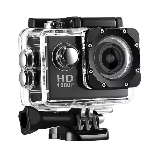 Camara Deportiva Mini Dv Con Soporte (0839)