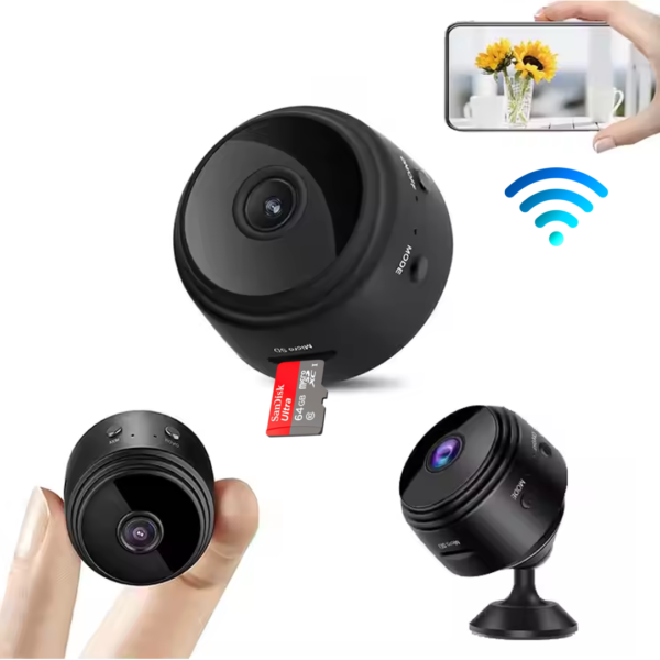 Camara Wifi Inalambrica Espia (0211)