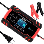 Cargador De Bateria De Carro Moto 12V 24V 8A (0665)