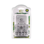 Cargador De Baterias Multi Puertos AA y AAA 9V (0574)