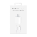 Cargador Iphone 20W Tipo C A Lightning (0457)