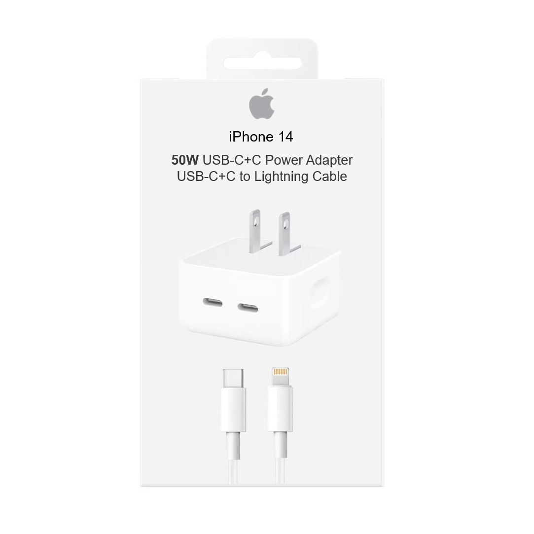 Cargador-Iphone-50W-Doble-Tipo-C-A-Lightning-Cod-1005-Cargadores-13-1114-78-Portada.png Cargador Iphone 50W Doble Tipo C A Lightning (1005) - Imagen 1