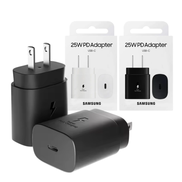 Cargador Samsung 25W Tipo C Taco Solo (0429)