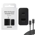 Cargador Samsung 35W Cable Tipo C A Tipo C (0865)