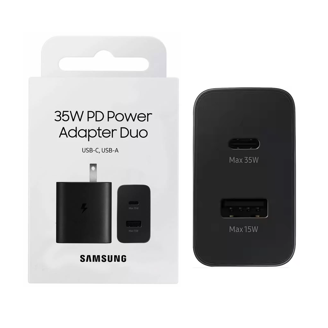 Cargador-Samsung-35W-Tipo-C-Y-Usb-Taco-Solo-Cod-0864-Cargadores-9-786-55.png Cargador Samsung 35W Tipo C Y Usb Taco Solo (0864) - Imagen 1