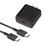 Cargador Samsung 45W Cable Tipo C A Tipo C (0420) - Imagen 3