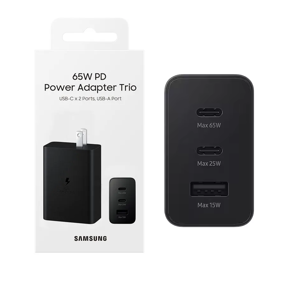 Cargador-Samsung-65W-2Ptos-C-1-Usb-Taco-Solo-Cod-0926-Cargadores-10-857-6.png Cargador Samsung 65W 2Ptos C 1 Usb Taco Solo (0926) - Imagen 1