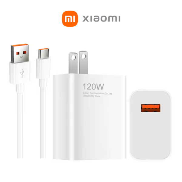 Cargador Xiaomi Tipo C 120W (1062)