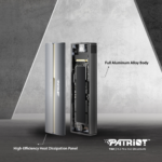 Case Enclosure M.2 Ssd Tipo C Y Usb Patriot TXD810 (0514) - Imagen 5