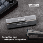 Case Enclosure M.2 Ssd Tipo C Y Usb Patriot TXD810 (0514)