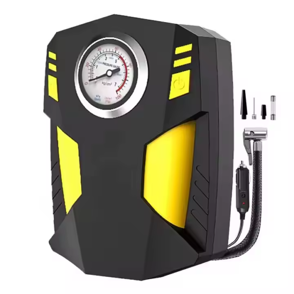 Compresor De Aire 12V 150Psi Manometro (0663)
