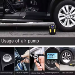 Compresor De Aire 12V 250Psi Digital (0664) - Imagen 4