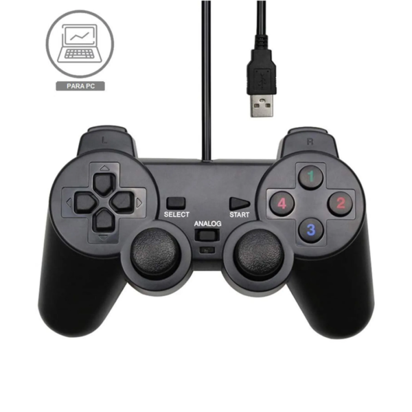 Control Usb Para Pc (0542)