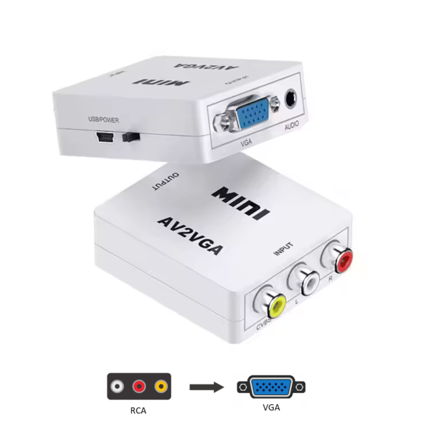 Convertidor RCA A VGA (0495)