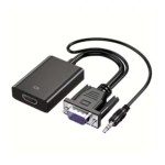 Convertidor Vga A Hdmi Audio Y Video (0490)
