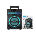 Corneta Bluetooth Control Mic GTS1301 8" (0649)