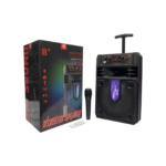 Corneta Bluetooth Control Mic KTS1631 8" (0886)