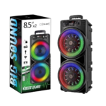 Corneta Bluetooth Control Mic TTD-2807 2X8,5" (0996)