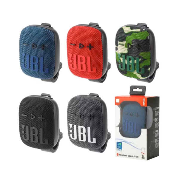 Corneta Jbl Bluetooth Mini Wind3 Moto-Bici (1049)