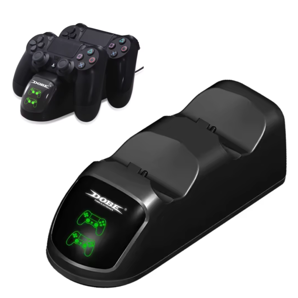 Estacion De Carga Para Control Ps4 Dual (1018)