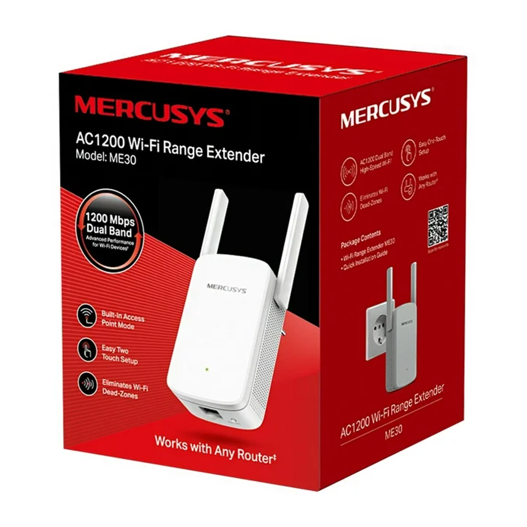 Extensor-De-Rango-Wifi-Mercusys-Me30-Ac1200-Dual-Band-Cod-0898-Internet-56-4857-34.png Extensor De Rango Wifi Mercusys Me30 Ac1200 Dual Band (0898) - Imagen 1