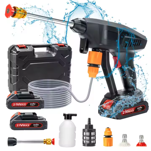 Hidrojet Inalambrico 2 Bat Recargable 21V (0896)