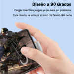 Cable Tipo C Xiaomi Datos Y Carga Turbo 6A 120W 90° (0351) - Imagen 3