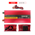 Inversor 500W 12V A 110V (0921)