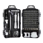 Kit Destornillador 115 Piezas (0673)