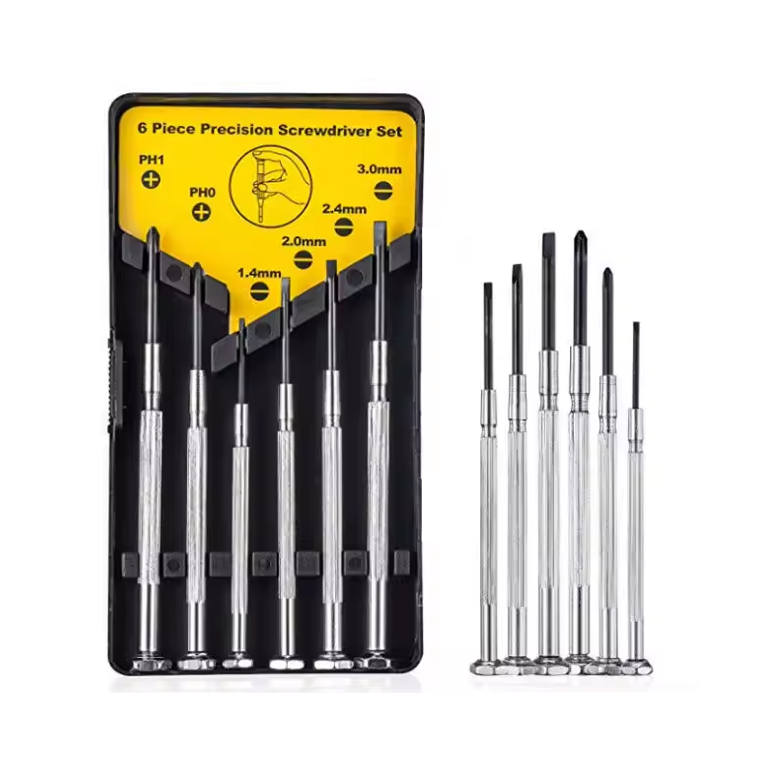 Kit-Destornillador-De-Precision-6-Piezas-Cod-0984-Herramientas-25-164-115.png Kit Destornillador De Precision 6 Piezas (0984) - Imagen 1