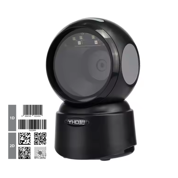 Lector De Codigo De Barra Y Qr Omnidireccional (0698)