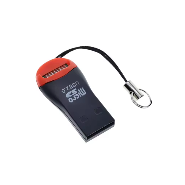 Lector Micro Sd Tipo Pendrive Con Cordon (0556)